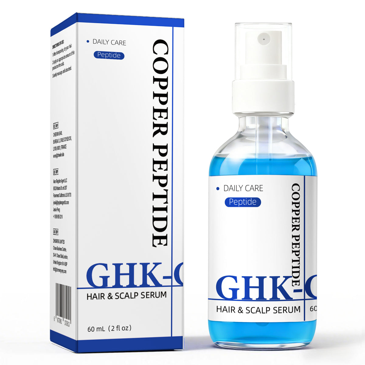 GHK-Cu Copper Peptide Hair Essence Spray