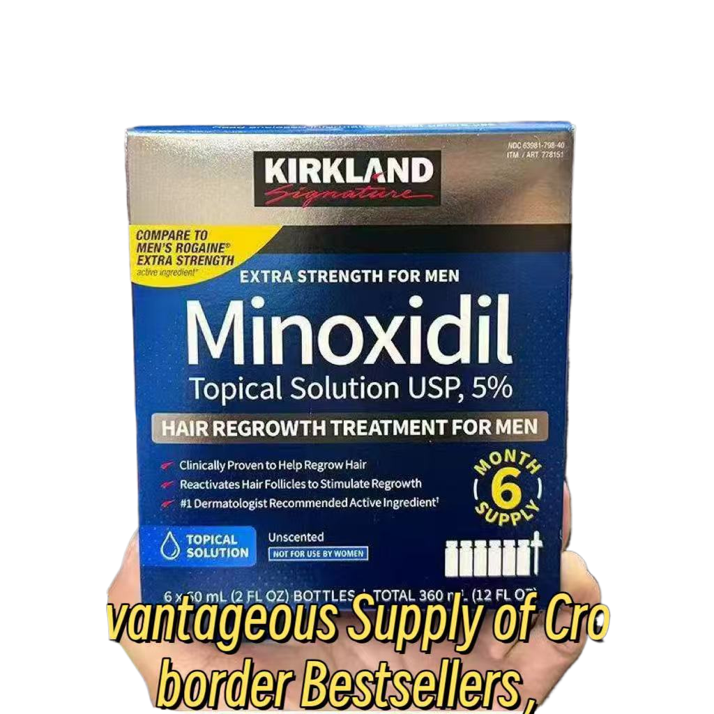 Minoxidil Hair Growth Treatment