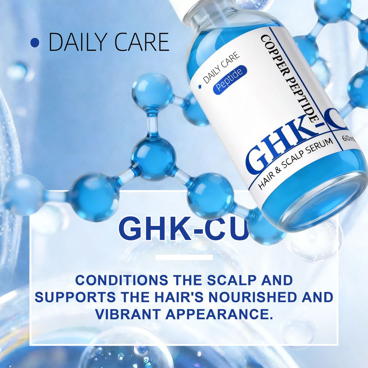 GHK-Cu Copper Peptide Hair Essence Spray