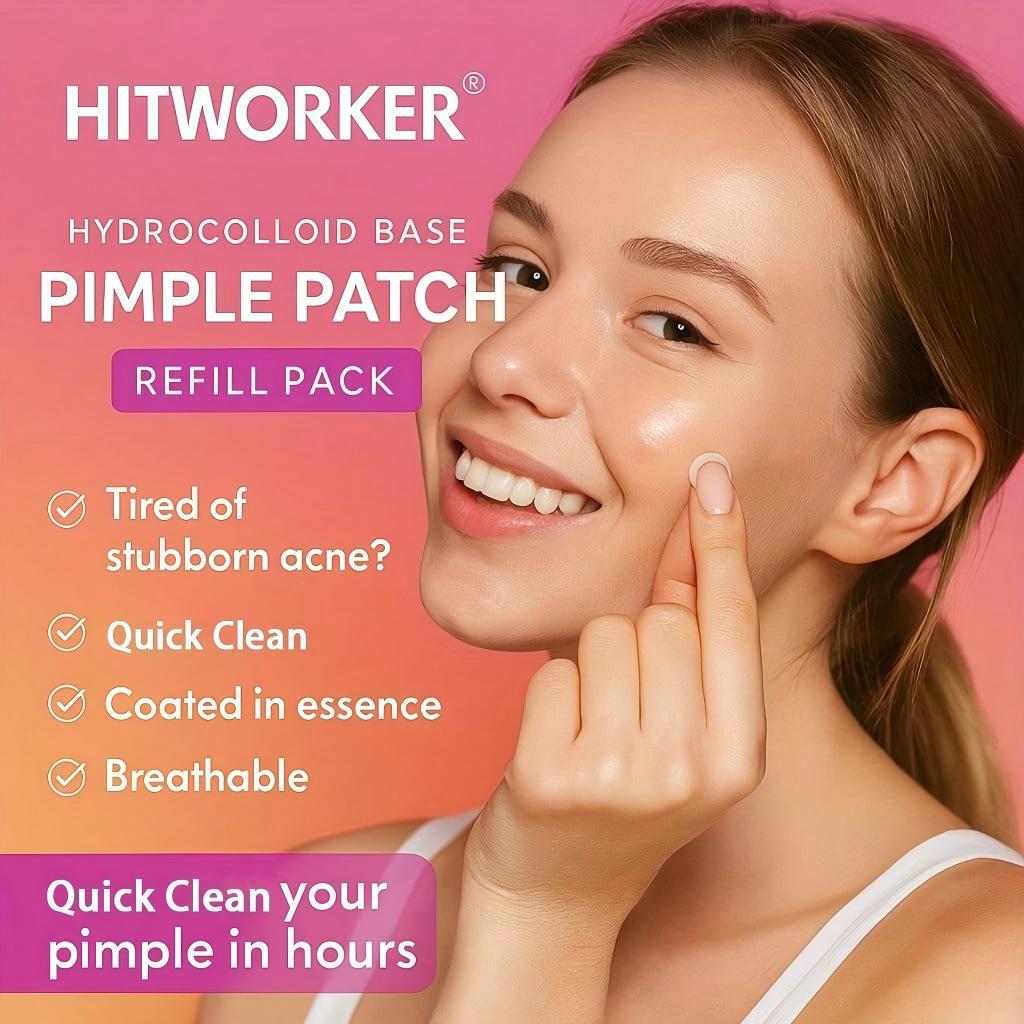Hydrocolloid Acne Patches Invisible Breathable Skin Care