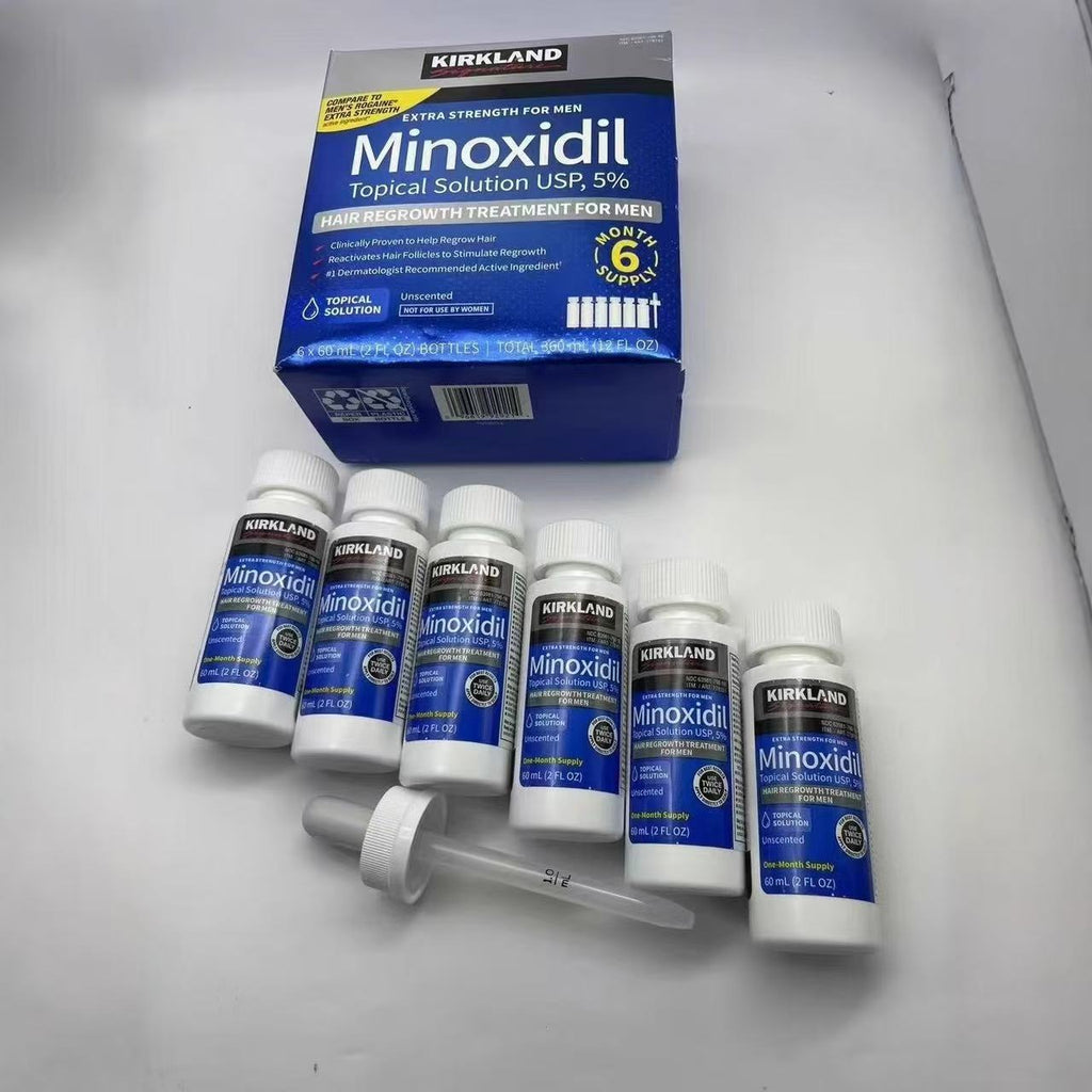 Minoxidil Hair Growth Treatment
