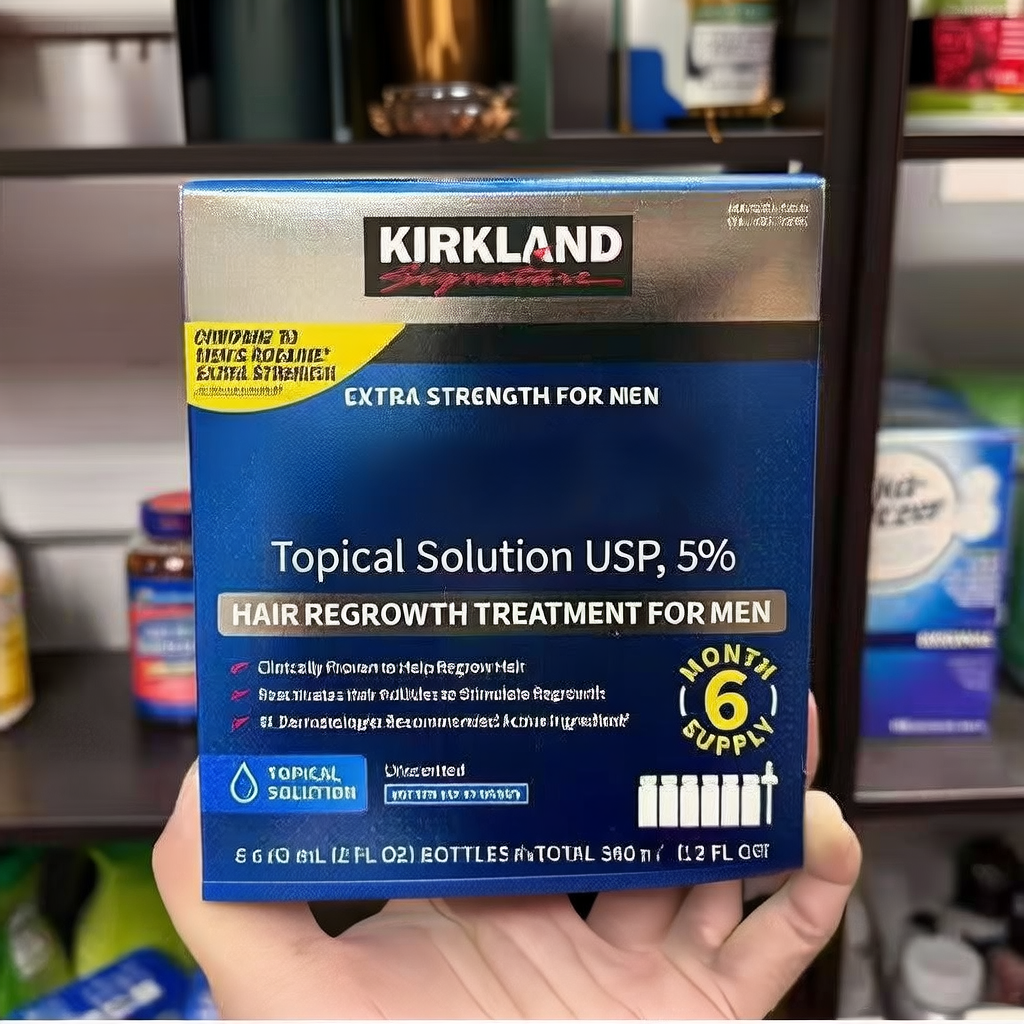 Minoxidil Hair Growth Treatment